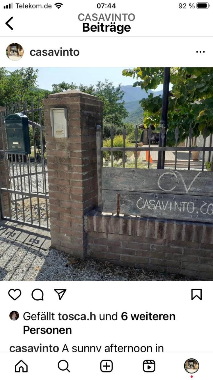 ホテル Casa Vinto カーリ エクステリア 写真